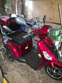 3-kolová elektrický vozík SELVO 31000/Li