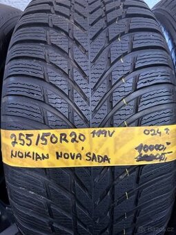 Zimní nove 255/50r20 109V nokian