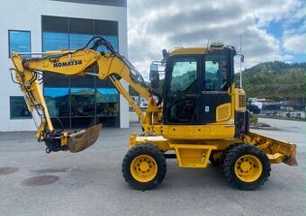 Kolový otočný bagr KOMATSU PW98MR