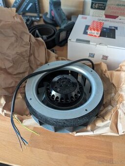 Ventilátor chlazení elektroskříně