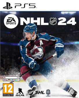 NHL24 a NHL23 - PS5 - výměna / prodej