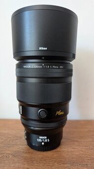Nikon 135mm f1.8 S Plena