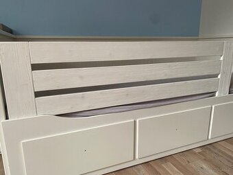 Zábrana na postel Hemnes