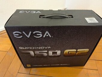 3× EVGA SuperNOVA 750 G2 – 750W, 80+ Gold, modulární