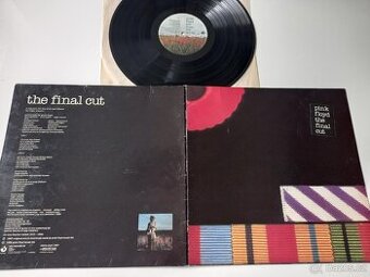 PINK FLOYD „ The Final Cut „ /Harvest 1983/rozkl obal, dobry