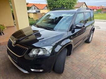 ŠKODA YETI 2.0 TDI 110KW 4x4 XENONY+LED CLIMATRONIC OPCPARK