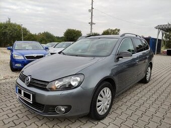 VW Golf 6, 2.0TDi 103KW,VARIANT,STYLE,10xAIRBAG,PDC,6-KVALT