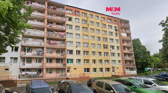 Prodej bytu 1+1, 27 m², Most, ul. K. H. Borovského