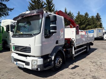 VOLVO FL 280 hydraulická ruka PALFINGER 12500 RÁDIO