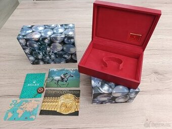 Originální Rolex box 60.00.02 + kompletní příslušenství (199