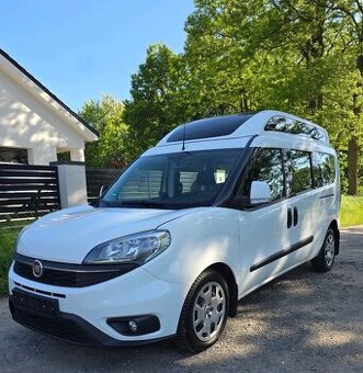 Fiat Doblo 1.6 Jtd 120PS L2H2 maxi panorama plosina