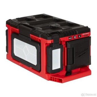 Milwaukee M18 PACKOUT PROSTOROVÉ SVĚTLO A NABÍJEČKA