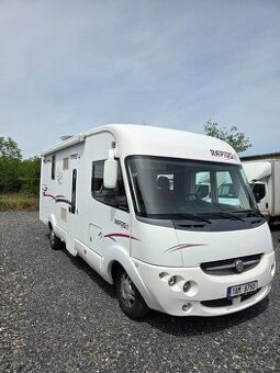 obytné auto Rapido 9083 DF, integrované, Fiat 130Hp, 1 majit