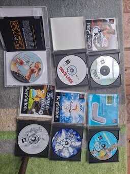 Hry psx Ps1 + PS3 GTA5