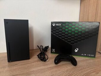Herní konzole Xbox Series X 1TB 🎮