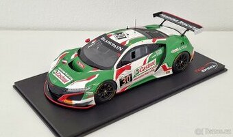 1:18 Topspeed Honda NSX GT3 24h Spa 2018