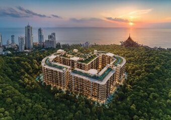 1.BCR | PREDPREDAJ V PROJEKTE 800 m OD PLÁŽE - PATTAYA