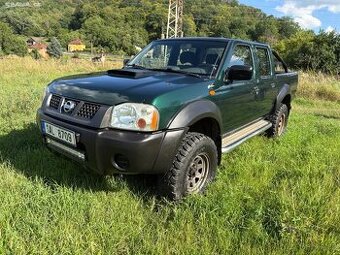 Nissan Navara(2009/2010) 2,5-98kw, double