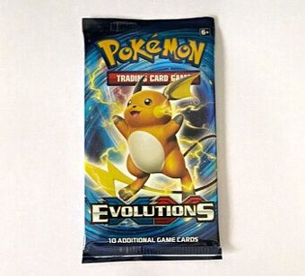 Pokemon - Evolutions booster (Raichu)