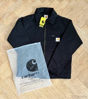 Nová Carhartt Detroit Jacket  – černá, vel. M