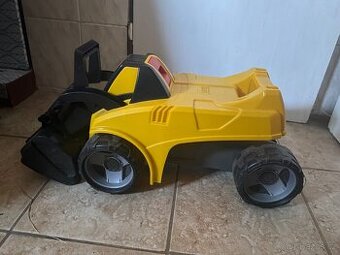 Velké dětské odrážedlo & bagr / nakladač LENA