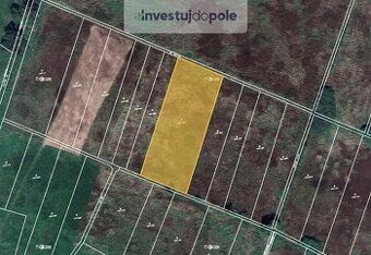 Prodej podílu 1/10 louky 1 258 m², Záblatí