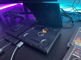 PS2 Slim | Playstation 2 Slim | 2X Ovladač | SCPH-77004 (PAL