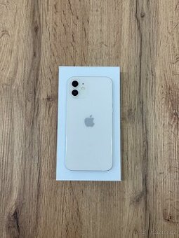 iPhone 12, 128 GB, 100 % baterie + záruka