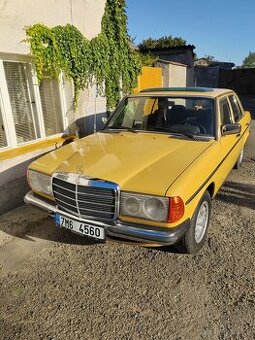 MB 123 240 diesel rok 1984