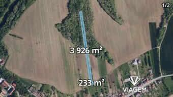 Pole 5 817 m², Podíl 17 % o výměře 970 m²