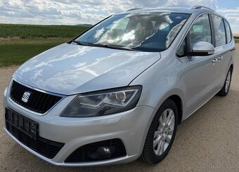 Seat Alhambra Style,4/2012,7miestne,nová spojka + zotrvačník