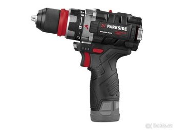 Aku příklepová vrtačka PARKSIDE + baterie a nabíječka Nová