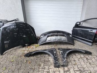 Opel Antara nárazník, kapota, blatníky