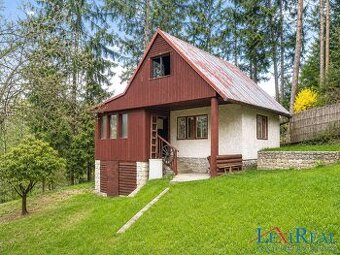 Prodej chaty o velikosti 40 m2 s pozemkem 450 m2 v obci Kabá