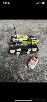 Lego technic pásové auto