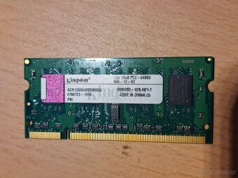 Paměť SO-DIMM Kingston DDR2 1GB
