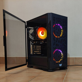 Herní počítač s RX 6600 8GB