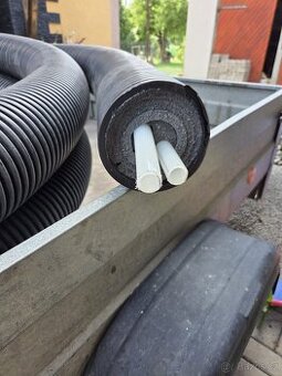 HeatPex Delta PEX Heat Duo 2×25 / 160 – cca 3 m