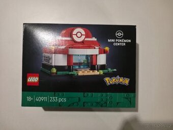 LEGO 40911 mini pokemon center