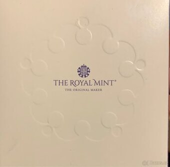 Stříbrná mince 1 oz Proof Royal Mint Tudor Beasts Seymour