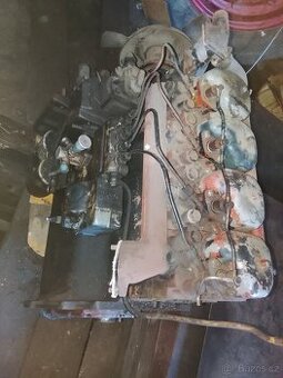 Zetor motor