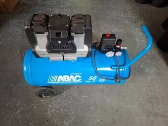 Tichý bezolejový kompresor ABAC OS20P-1,5-50CM, 50 l