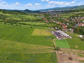 Stavební pozemek 1 718 m2 (Hážovice, Rožnov pod Radhoštěm)