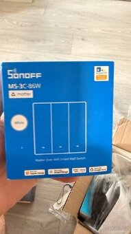 Sonoff SwitchMan M5-3C-86W (Matter)