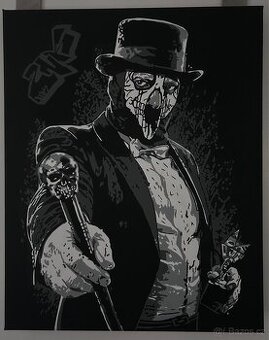 Obraz Řezník 40x50cm