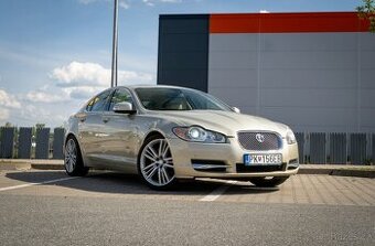 Jaguar XF 3.0 V6 + LPG