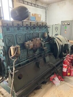 Generátor 80 kw