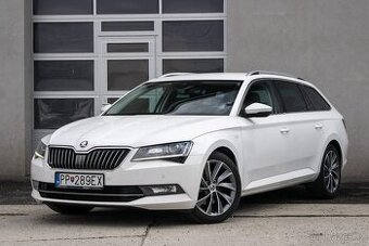 Škoda Superb Combi 2.0 TDI 4x4 L&K 140kW A/6