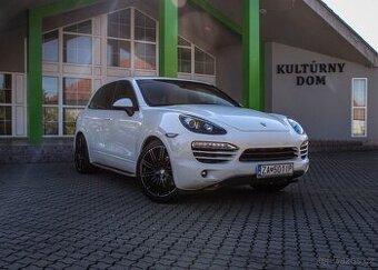 Porsche Cayenne 3.0 180kw Diesel