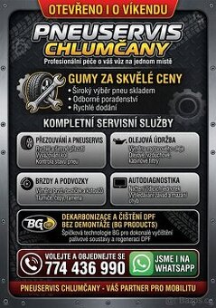 Pneuservis Chlumčany